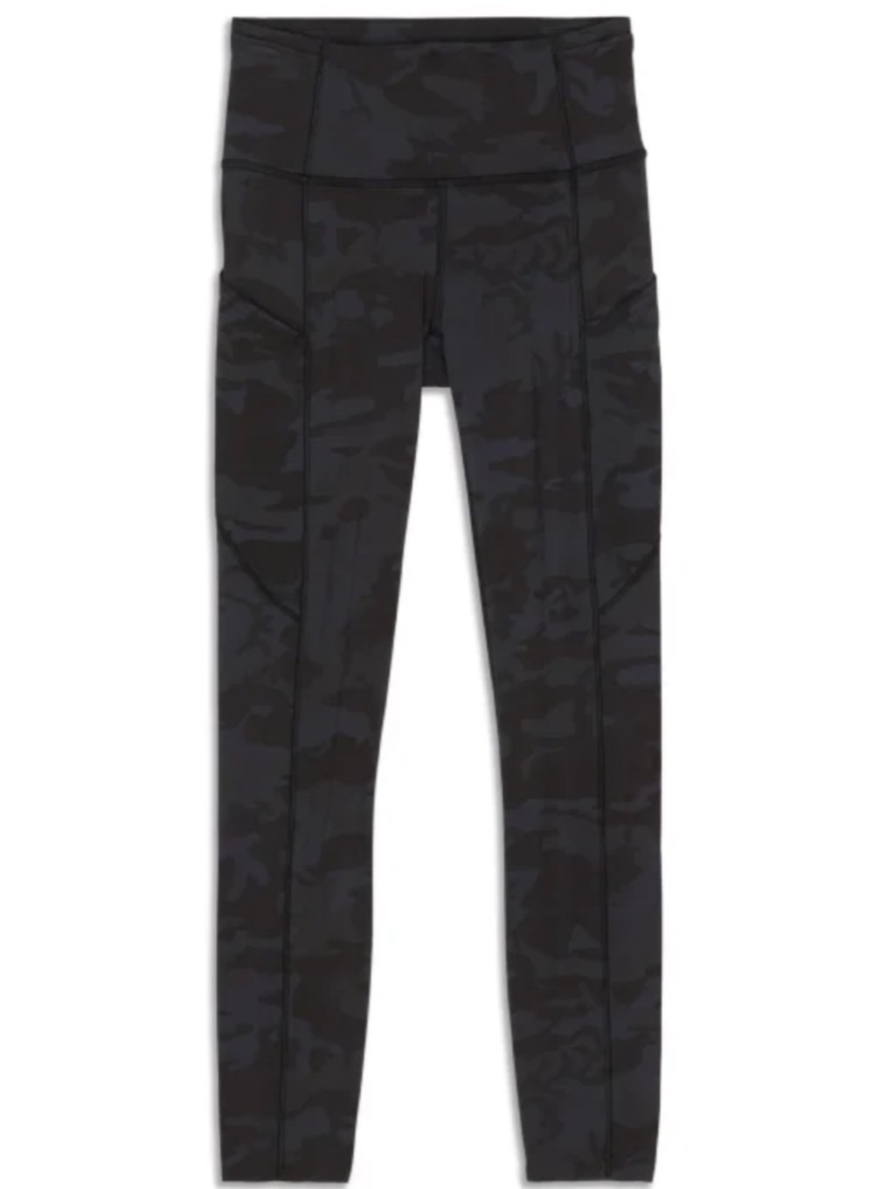 Lululemon Fast And Free Tight 28 inch SIZE 4 CAMO